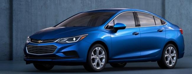 2017 Chevy Cruze -Exterior