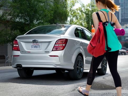 2018 Chevy Sonic