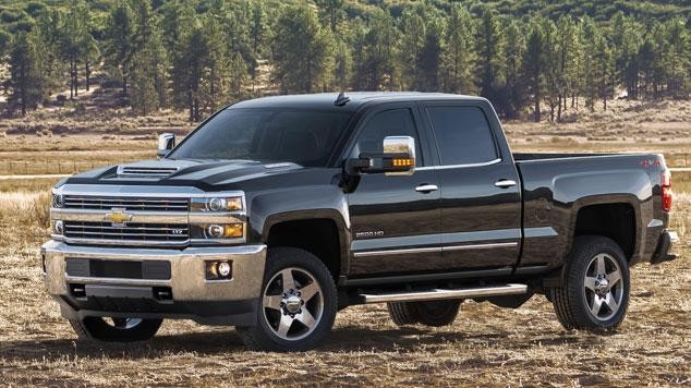 2018 Chevy Silverado 2500HD Truck Specials