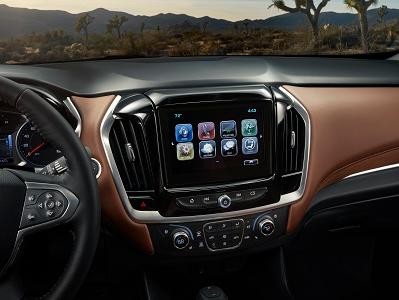 2018 Chevy Traverse Interior 