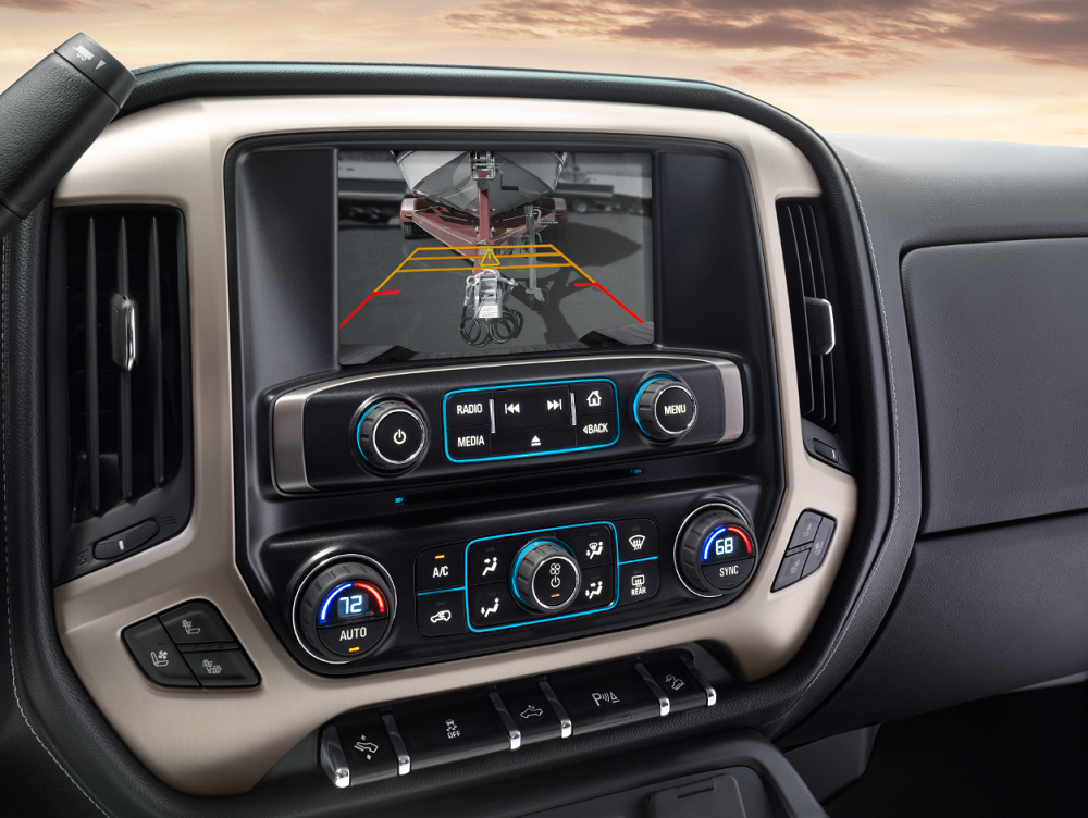 2017 GMC Sierra 3500HD Dashboard