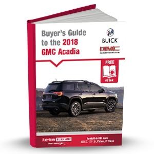 Buyer's Guide to the 2018 GMC Acadia