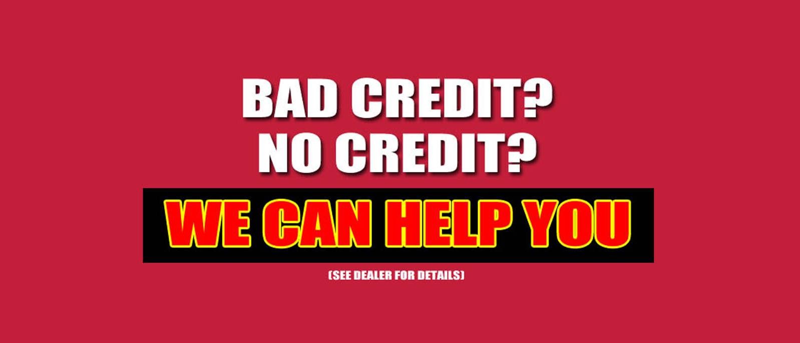 Bad Credit