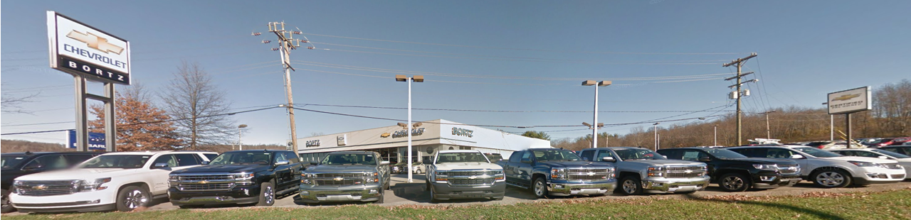 Bortz Chevrolet Dealership, Waynesburg, PA