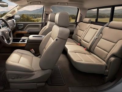2018 Chevy Silverado Interior