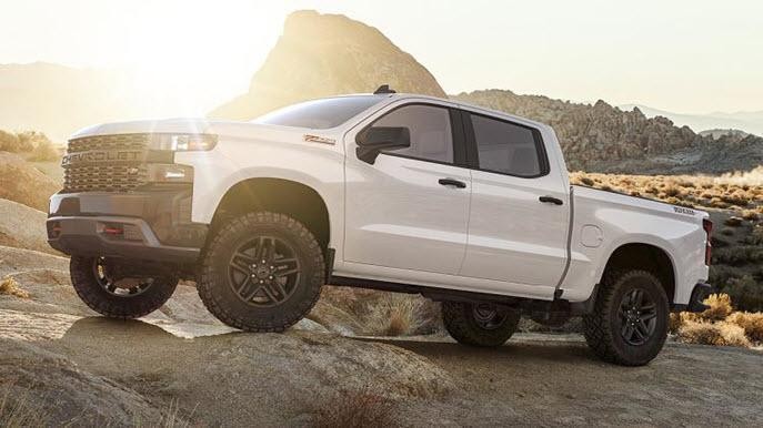 2019 Silverado Custom Trail Boss at Steves Chevrolet Buick in Oakdale