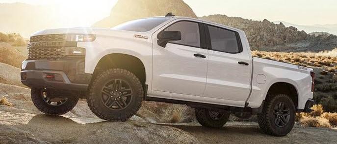 2019 Silverado Custom Trail Boss at Droubay Chevrolet