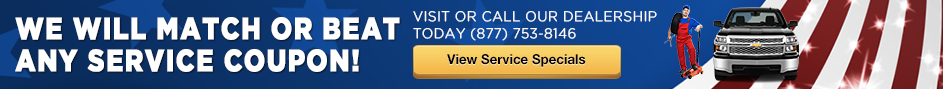 View Service Specials