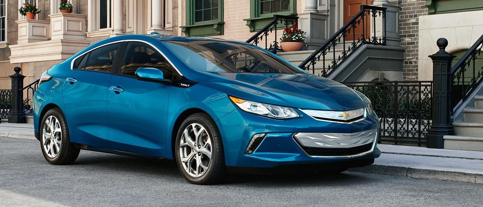 New Chevy Hybrid Cars & EV