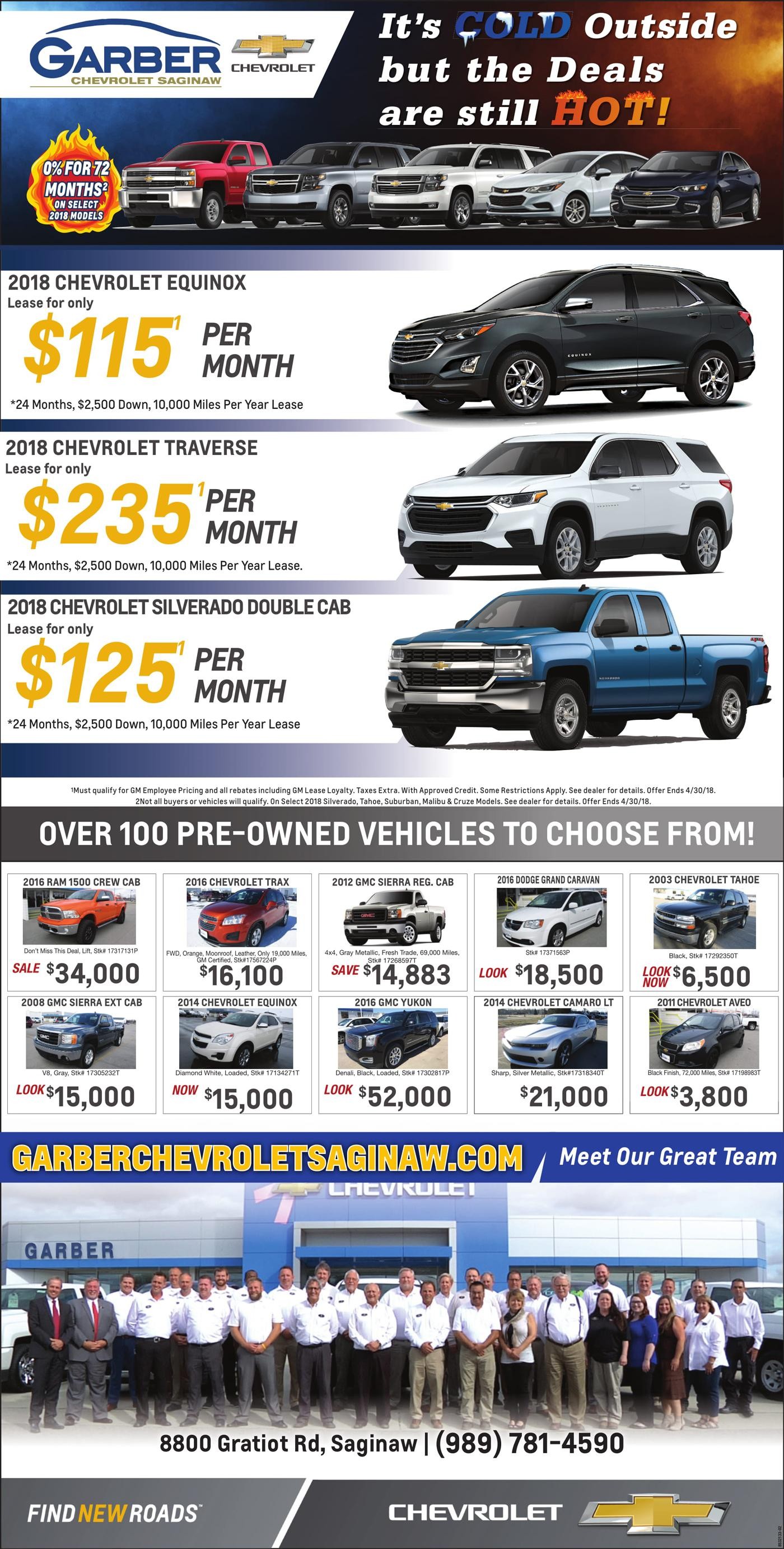 Newspaper Ad 4-8-18