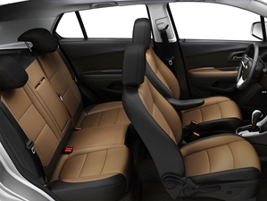 2018 Chevy Trax interior