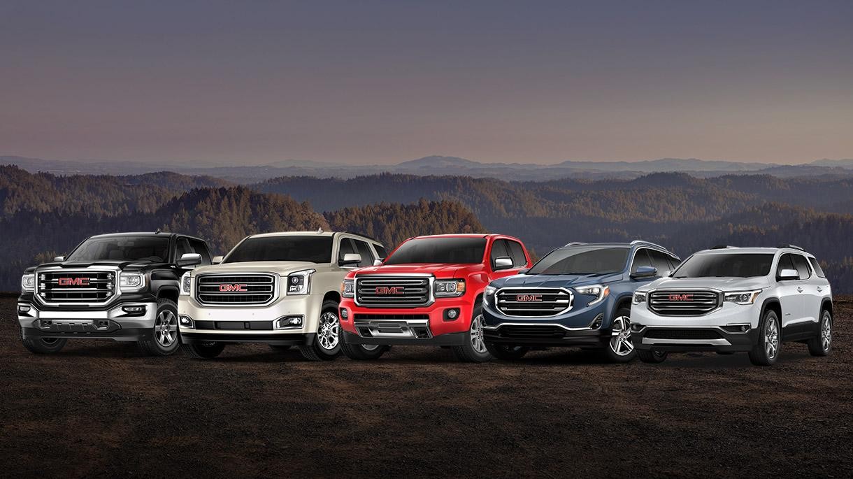 GMC Model Lineup