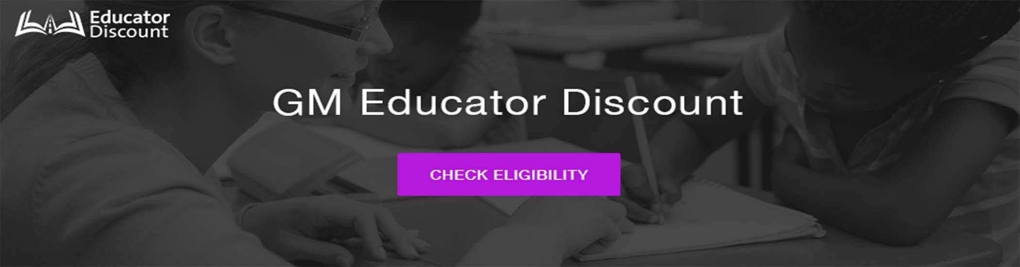 GM Educator Discount