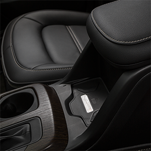 2018 GMC Canyon Rear Interior