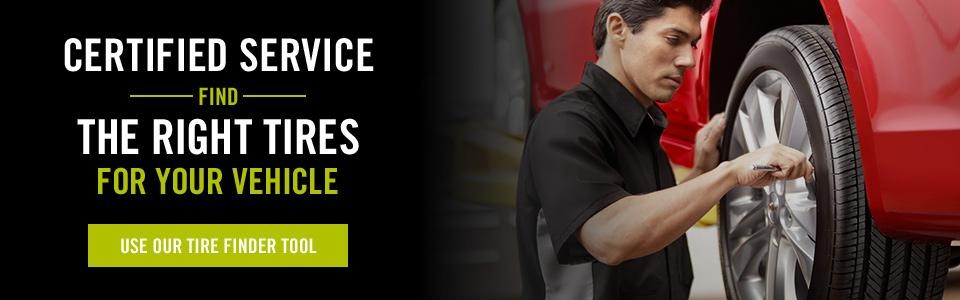 The Right Tires for your vehicle