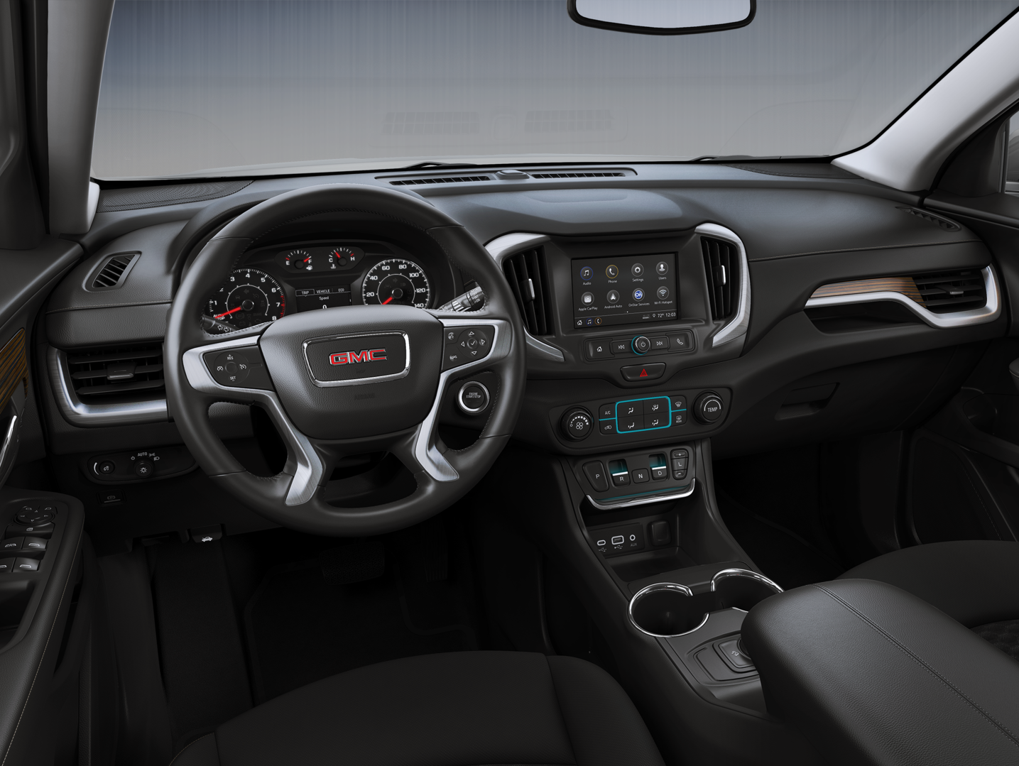 2018 GMC Terrain interior