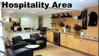 Hospitality Area
