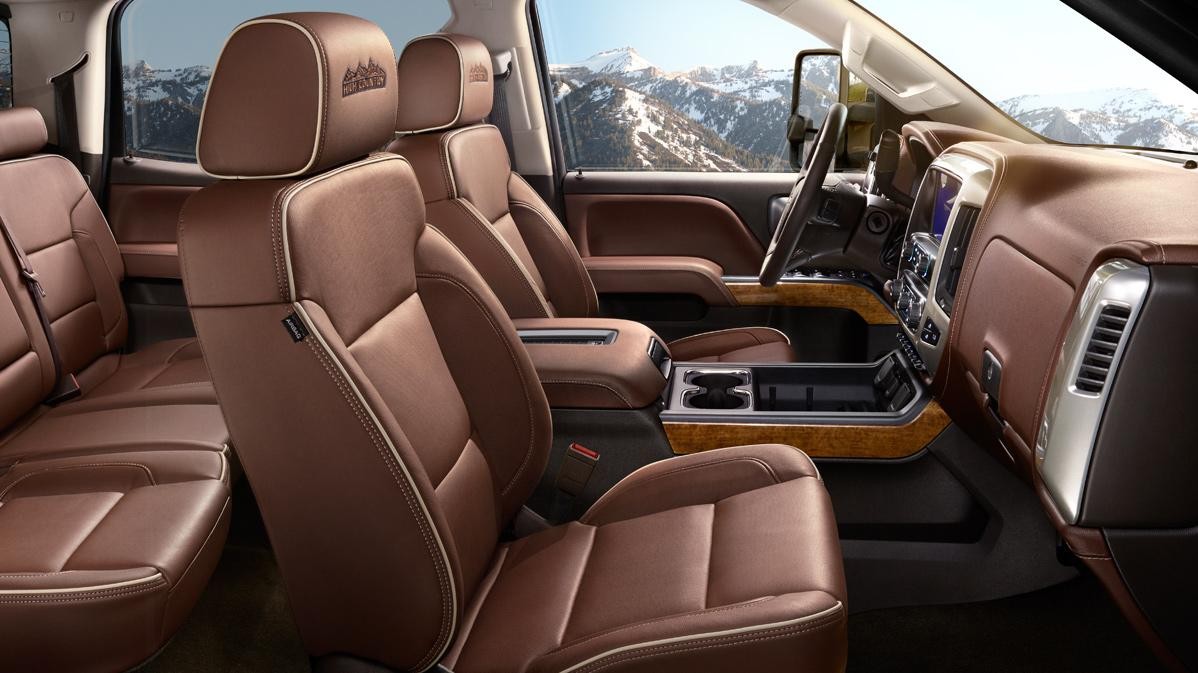 2016 Silverado 2500HD