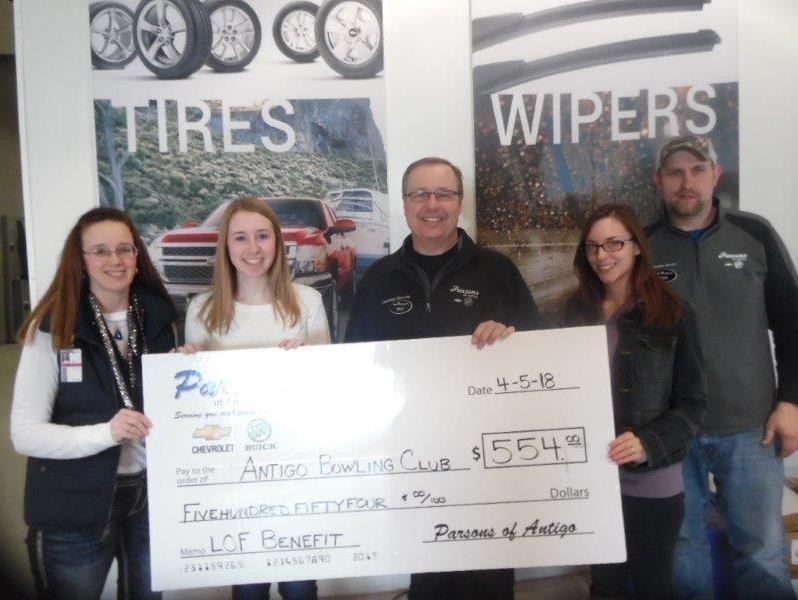 Antigo's LOF benefit 
