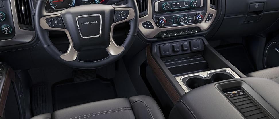 GMC Terrain Interior