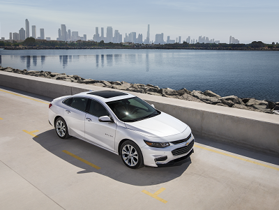 2018 Chevy Malibu
