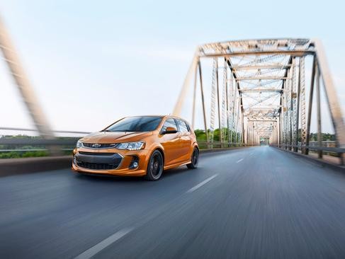 2018 Chevy Sonic 