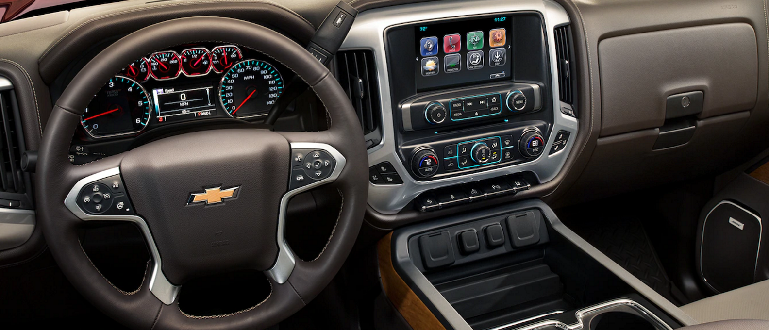 2018 Silverado 2500HD interior