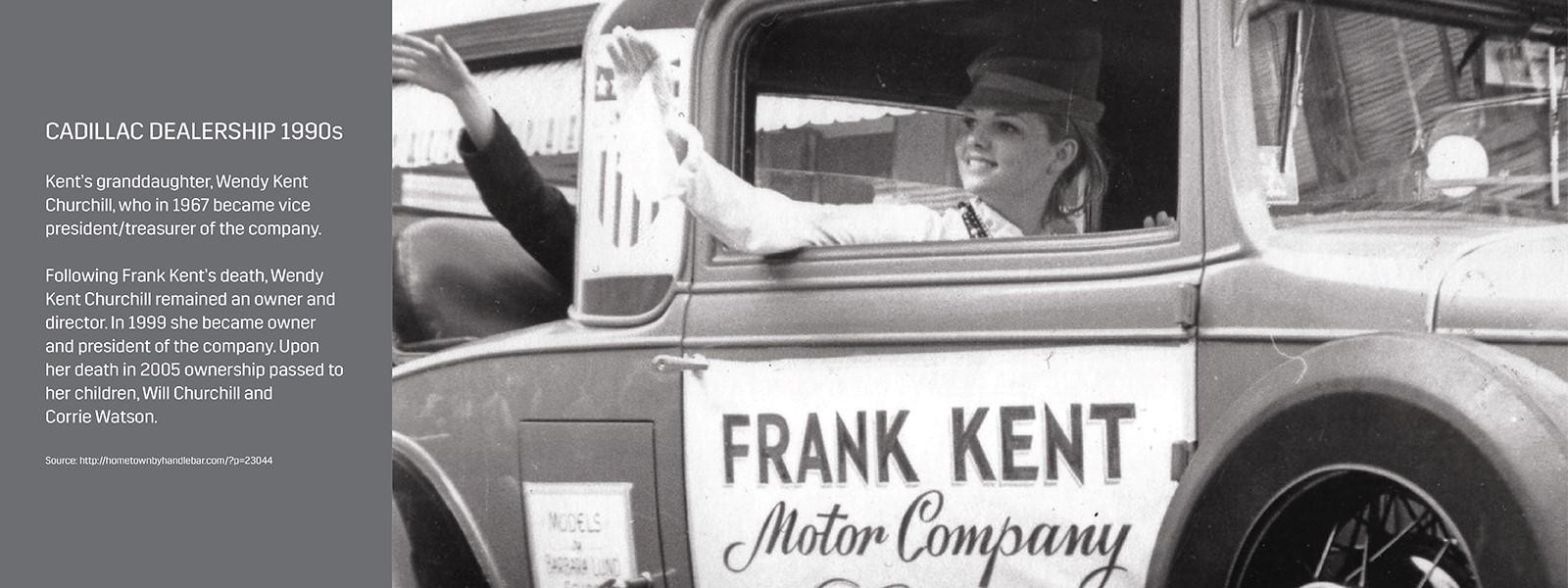 Frank Kent History 1990's