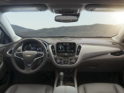2018 Chevy Malibu Interior