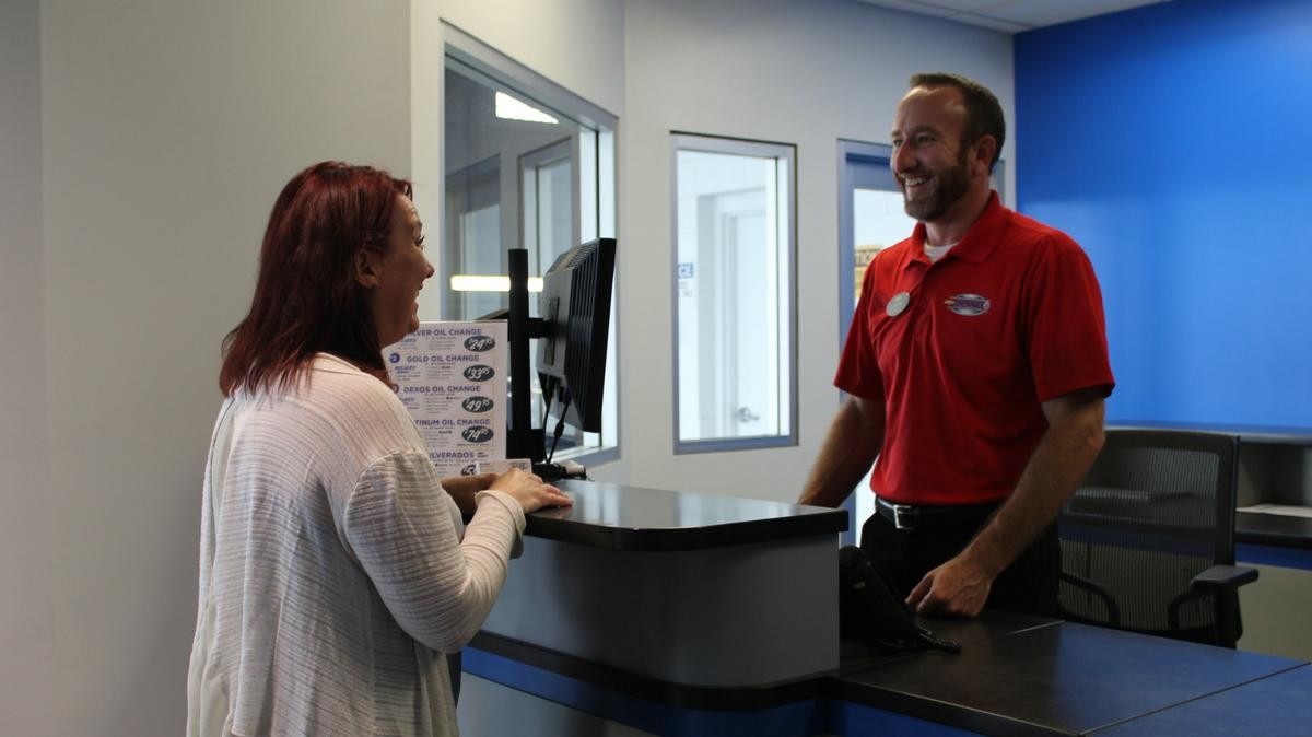 Service and customer 