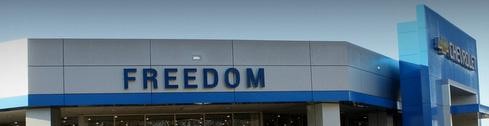 FREEDOM CHEVROLET HOURS & DIRECTIONS