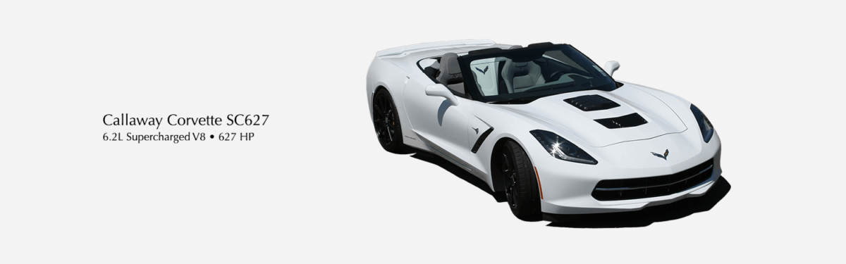 Callaway Corvette SC627