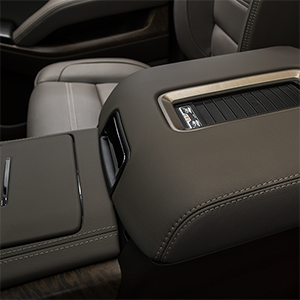 2018 GMC Yukon Rear Interior