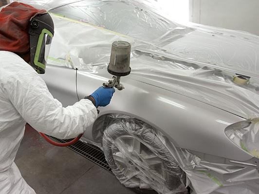 Paint repair