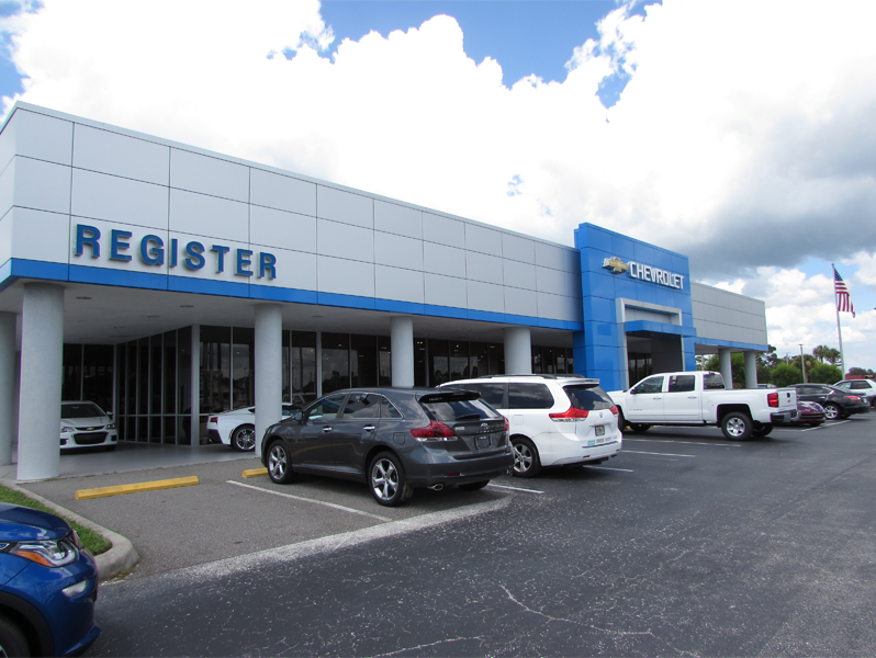 Register Chevrolet & RV Center