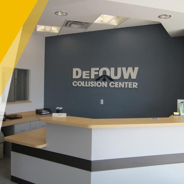 Collision Center Interior