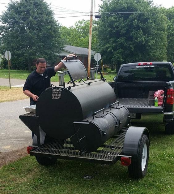 martin soccer bbq