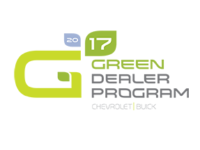 2017 GM Green Dealer Award Littleton Chevrolet