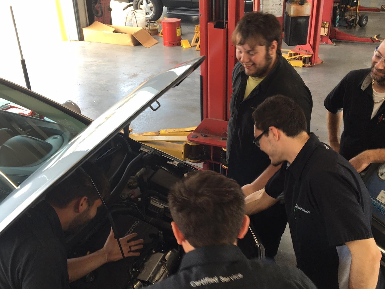 Golden Motors service