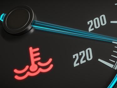 Engine Coolant Temperature Light