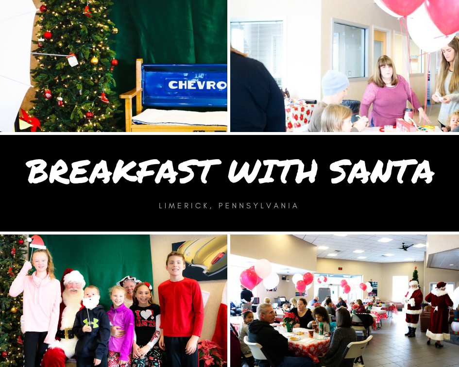 Breakfast with Santa
