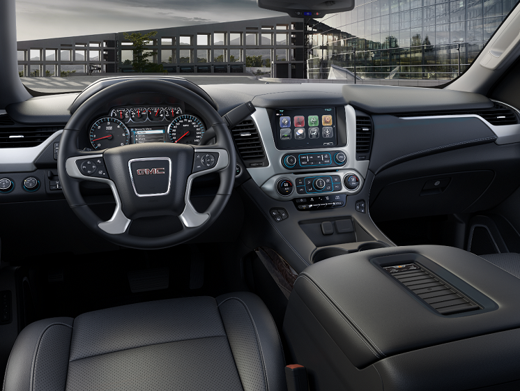 2017 GMC Yukon Interior