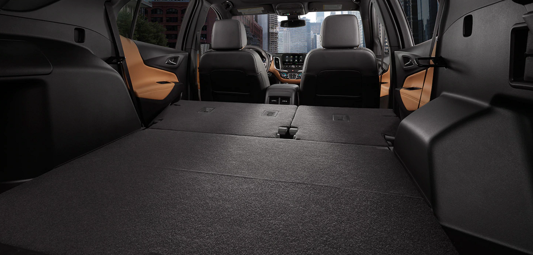 2019 Chevy Equinox interior