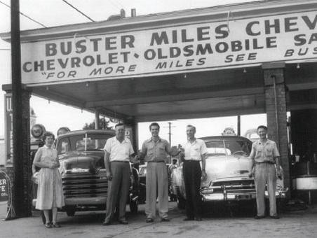 Buster Miles
