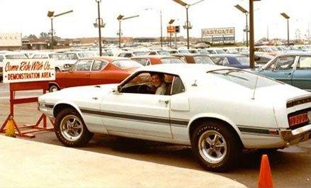 Ed Martin builds a new state-of-the-art dealership on Shadeland Avenue and moves the Ford dealership.