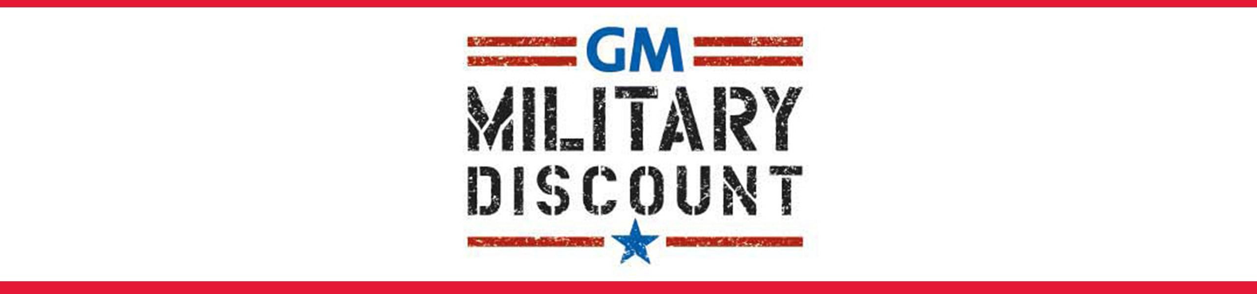 GM Military Discount