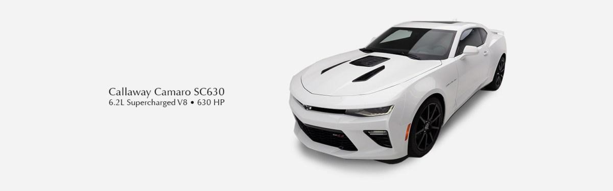Callaway Camaro SC630