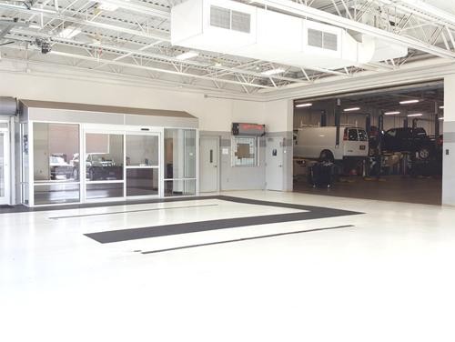 service department dealership
