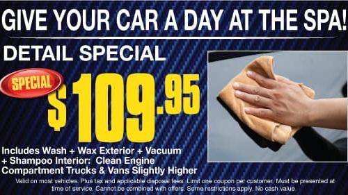 Car Detailing Special near Howell MI