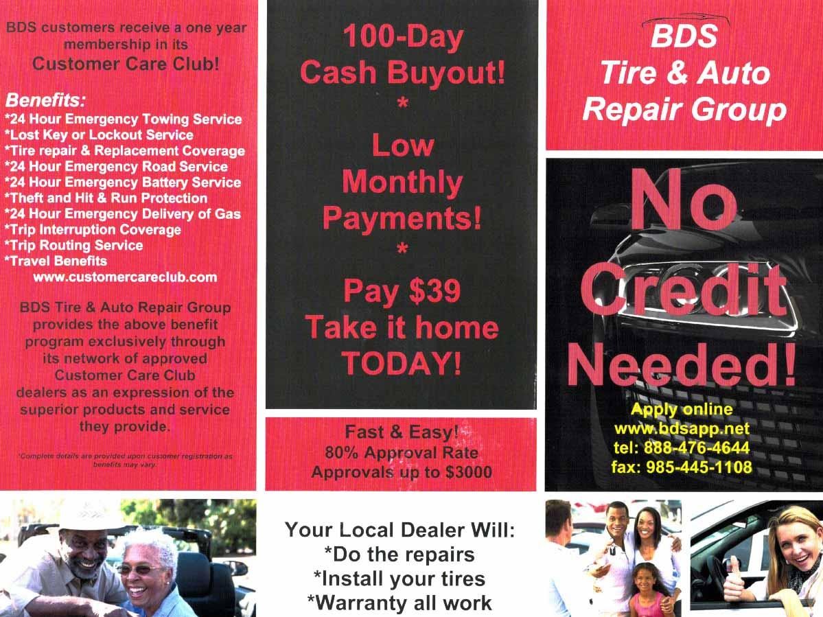 Service Financing 1